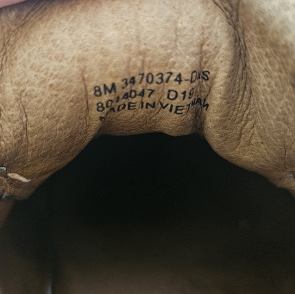 GUC Frye Slip-On Ivory Gore Sneakers in Gray Suede - Picture 2 of 8